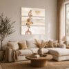 Eucalyptus at Sunrise gift - canvas print for a boho home or new apartment