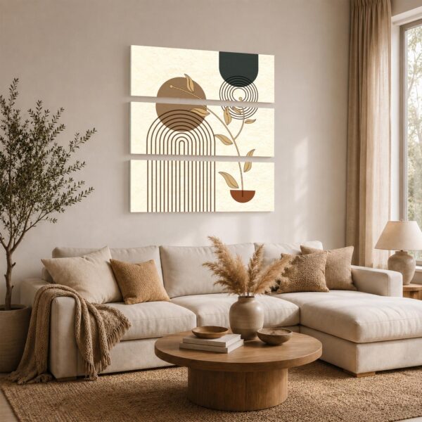 Arches and Vine gift - canvas print for a boho home or new apartment