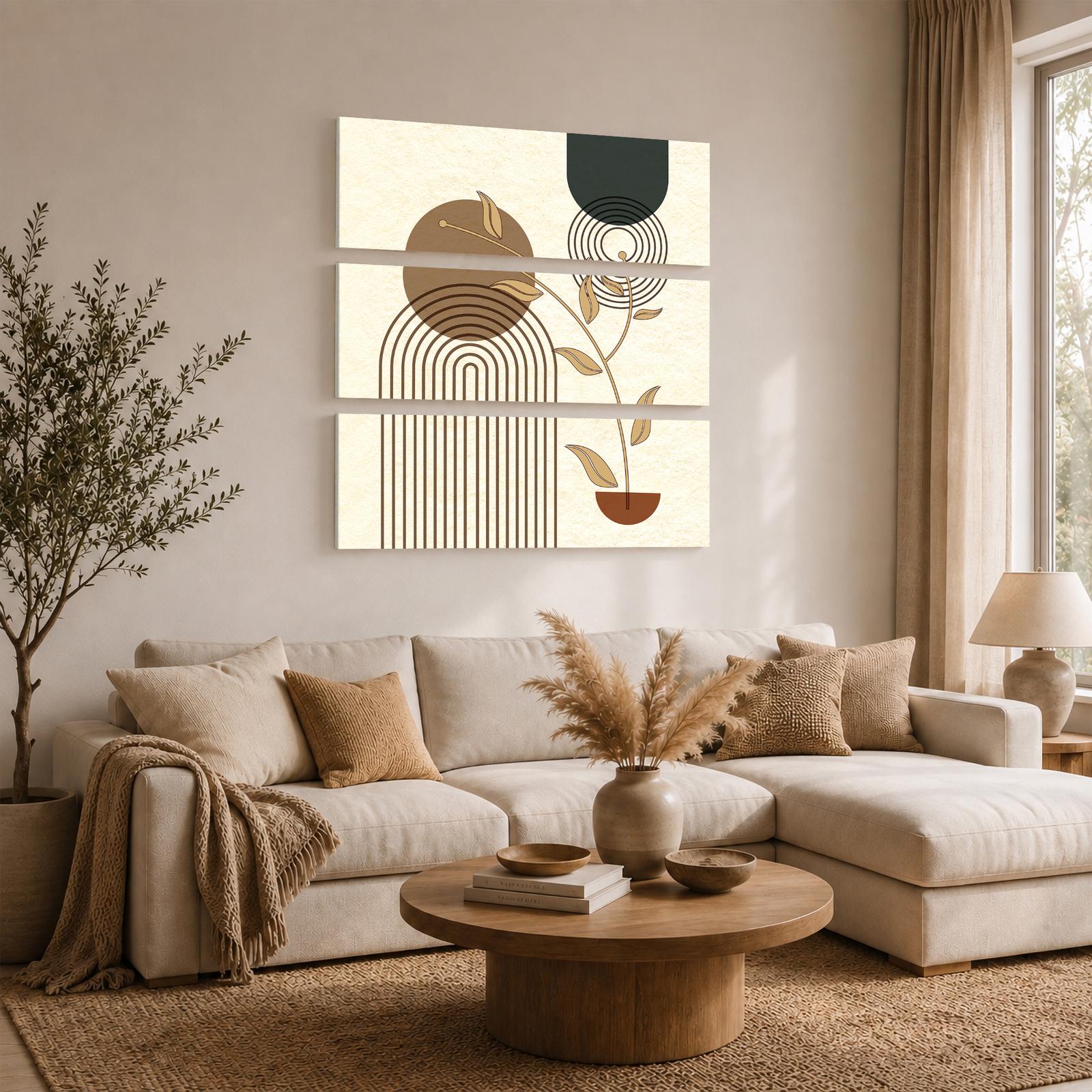 Arches and Vine gift - canvas print for a boho home or new apartment