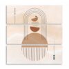 Boho rising sun canvas wall art - Rising Sun Arch by Crossroads Home Decor