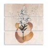 White lily canvas wall art - White Lilies in Bloom by Crossroads Home Decor