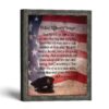 Police prayer wall art by Crossroads Home Decor