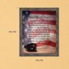 Police prayer wall art by Crossroads Home Decor