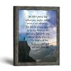 God Didn't Promise wall art - God Didn't Promise Days Without Pain by Crossroads Home Decor
