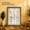 Sci-fi gift - robot patent framed for a collector