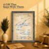 this framed patent print gift - framed print for a vintage design fan