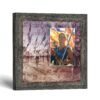 Color guard picture frame - flag corps photo frame by Crossroads Home Decor