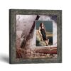 Bassoon picture frame with photo opening by Crossroads Home Decor