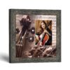 Cello picture frame with photo opening by Crossroads Home Decor