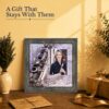Clarinet gift - picture frame for a band student or clarinet player
