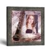 Oboe picture frame - musician keepsake by Crossroads Home Decor