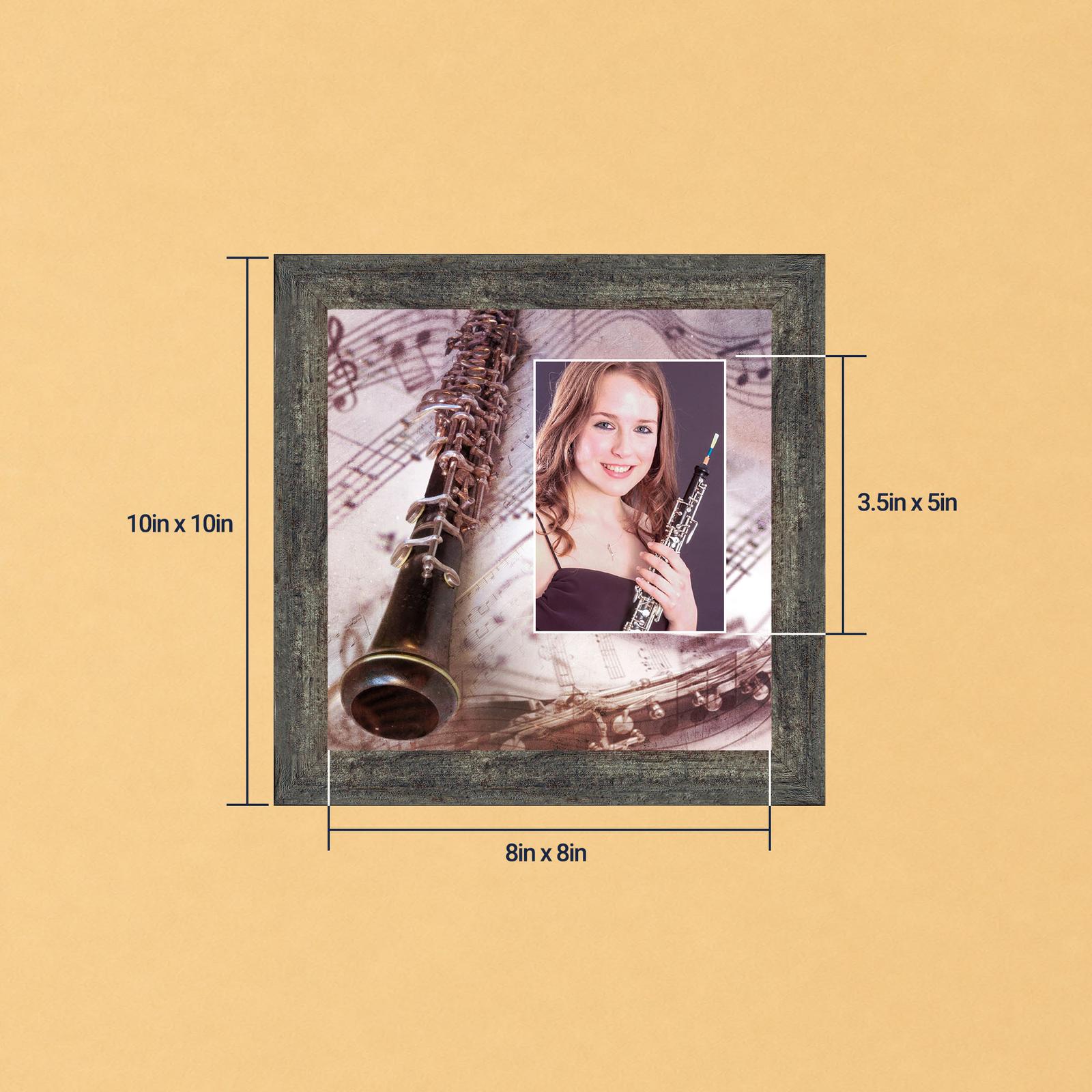 Oboe picture frame - musician keepsake by Crossroads Home Decor
