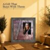 Flute framed print gift for a band or orchestra musician