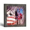 Drumline picture frame - Marching Snares Photo Keepsake by Crossroads Home Decor
