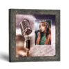 Singer picture frame - Vocalist Photo Keepsake by Crossroads Home Decor