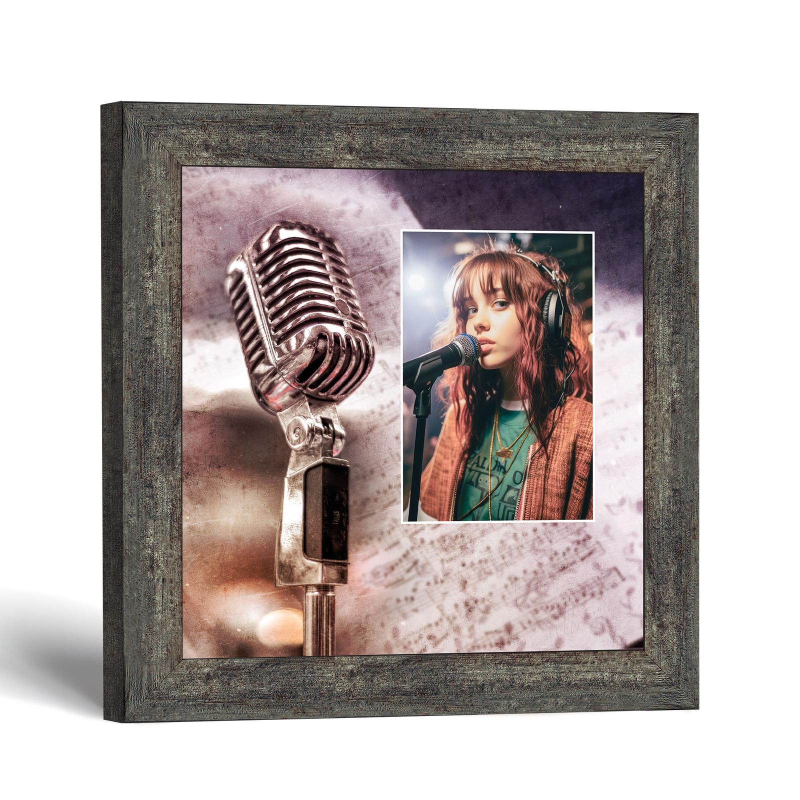 Singer picture frame - Vocalist Photo Keepsake by Crossroads Home Decor