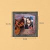 Violin picture frame - Violin and Bow Photo Keepsake by Crossroads Home Decor