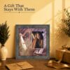 Harp gift - picture frame for a harpist