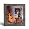 Acoustic Guitar picture frame - Cutaway Guitar Photo Keepsake by Crossroads Home Decor