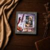 Sunburst Guitar framed print - Electric Guitar inspirational wall art
