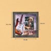 Electric Guitar picture frame - Sunburst Guitar Photo Keepsake by Crossroads Home Decor