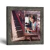 Piano Keyboard picture frame - Electronic Keyboard Photo Keepsake by Crossroads Home Decor
