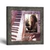 Piano picture frame - Piano Keys Photo Keepsake by Crossroads Home Decor