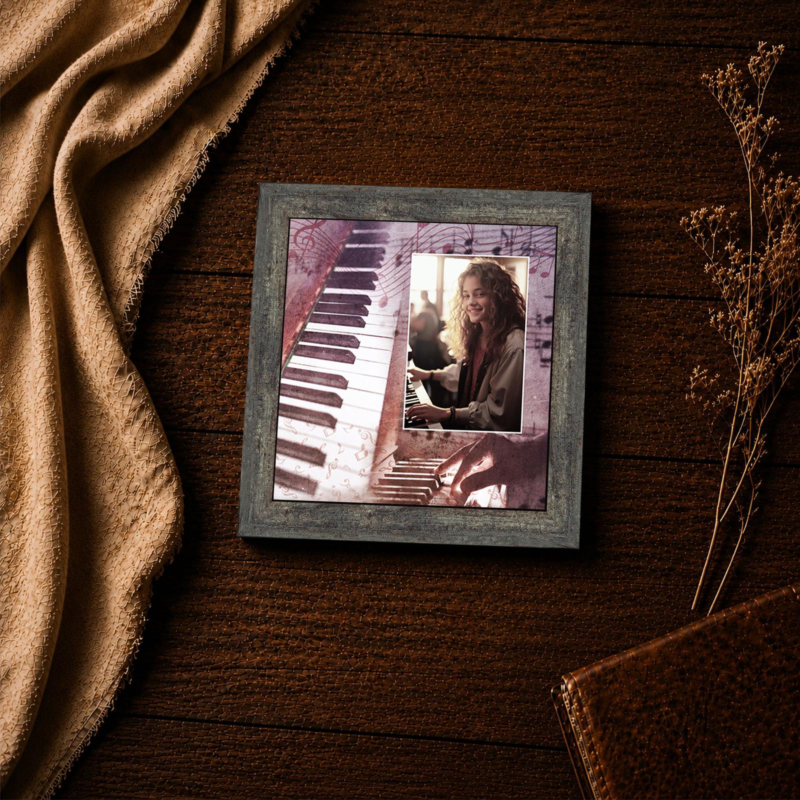 Piano Keys framed print - Piano inspirational wall art