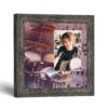 Drum Set picture frame - Drum Kit Photo Keepsake by Crossroads Home Decor