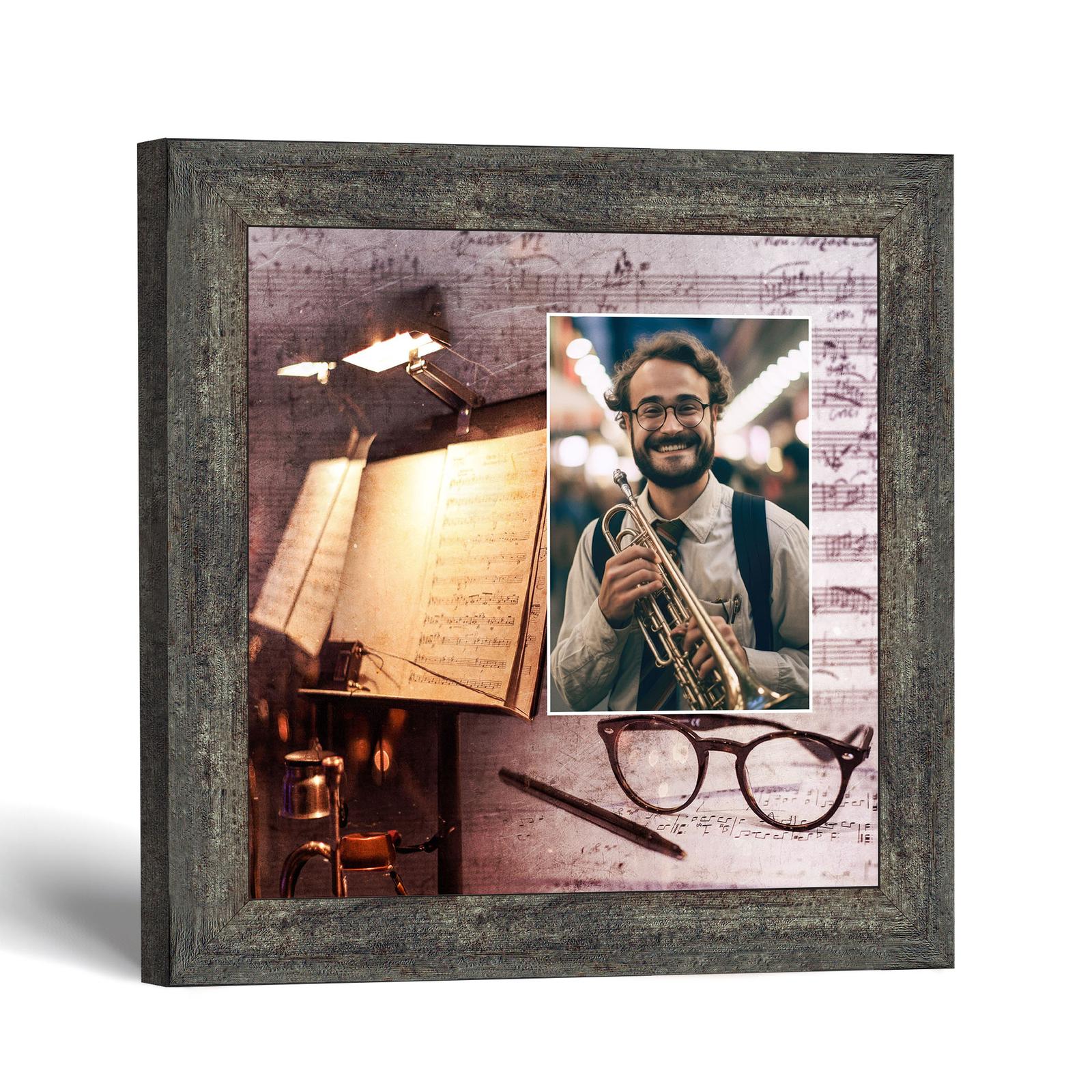 Band Director picture frame - Conductor's Podium Photo Keepsake by Crossroads Home Decor