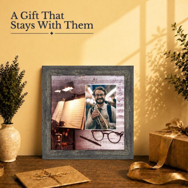 Band director gift - picture frame for a music teacher