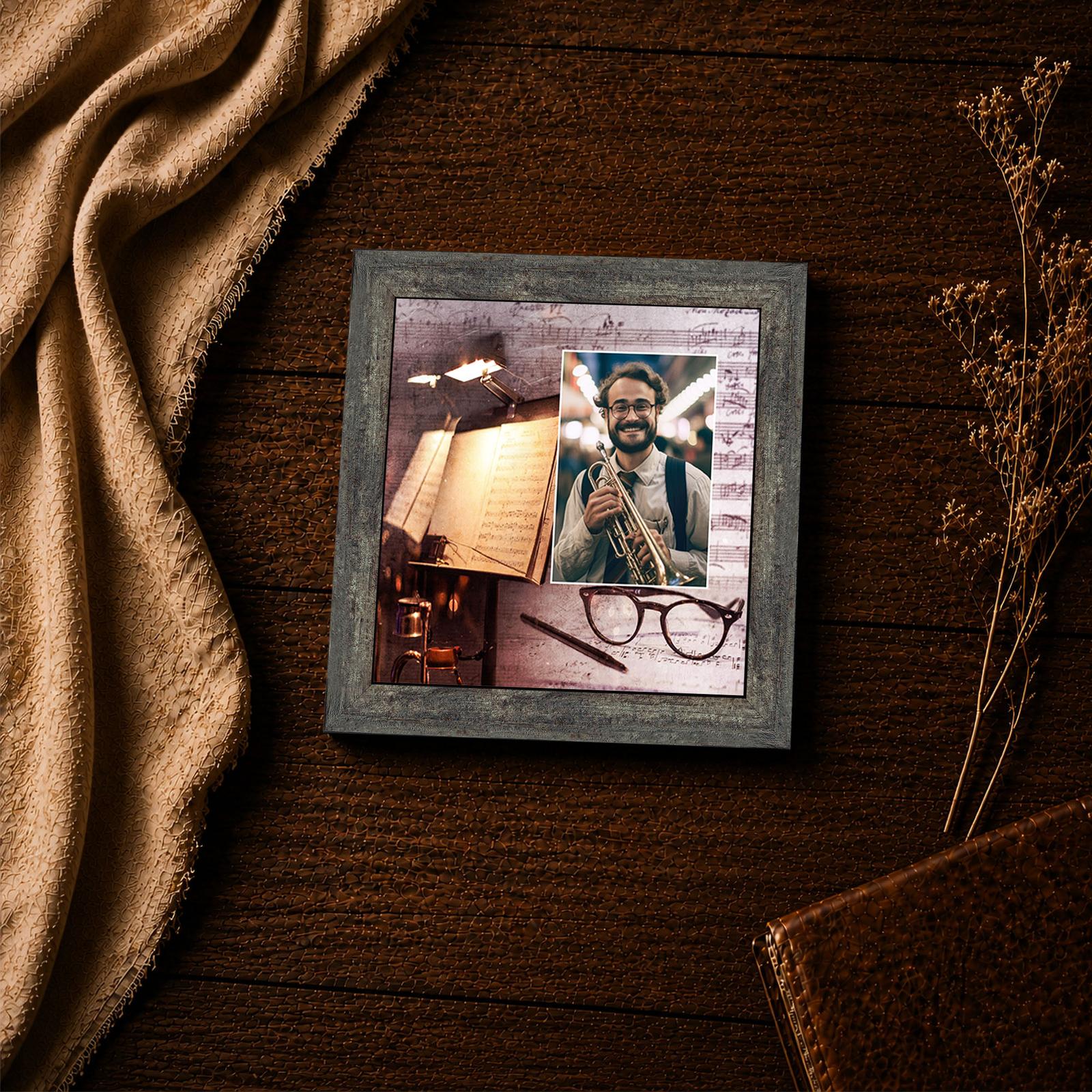 Conductor's Stand framed print - Band Director inspirational wall art