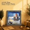 Retirement gift - photo frame for a retiring coworker or teacher