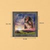 I Said a Prayer for You Today picture frame with sunset meadow and photo opening by Crossroads Home Decor