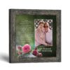 60th Diamond Anniversary framed print - Diamond Anniversary Verse by Crossroads Home Decor