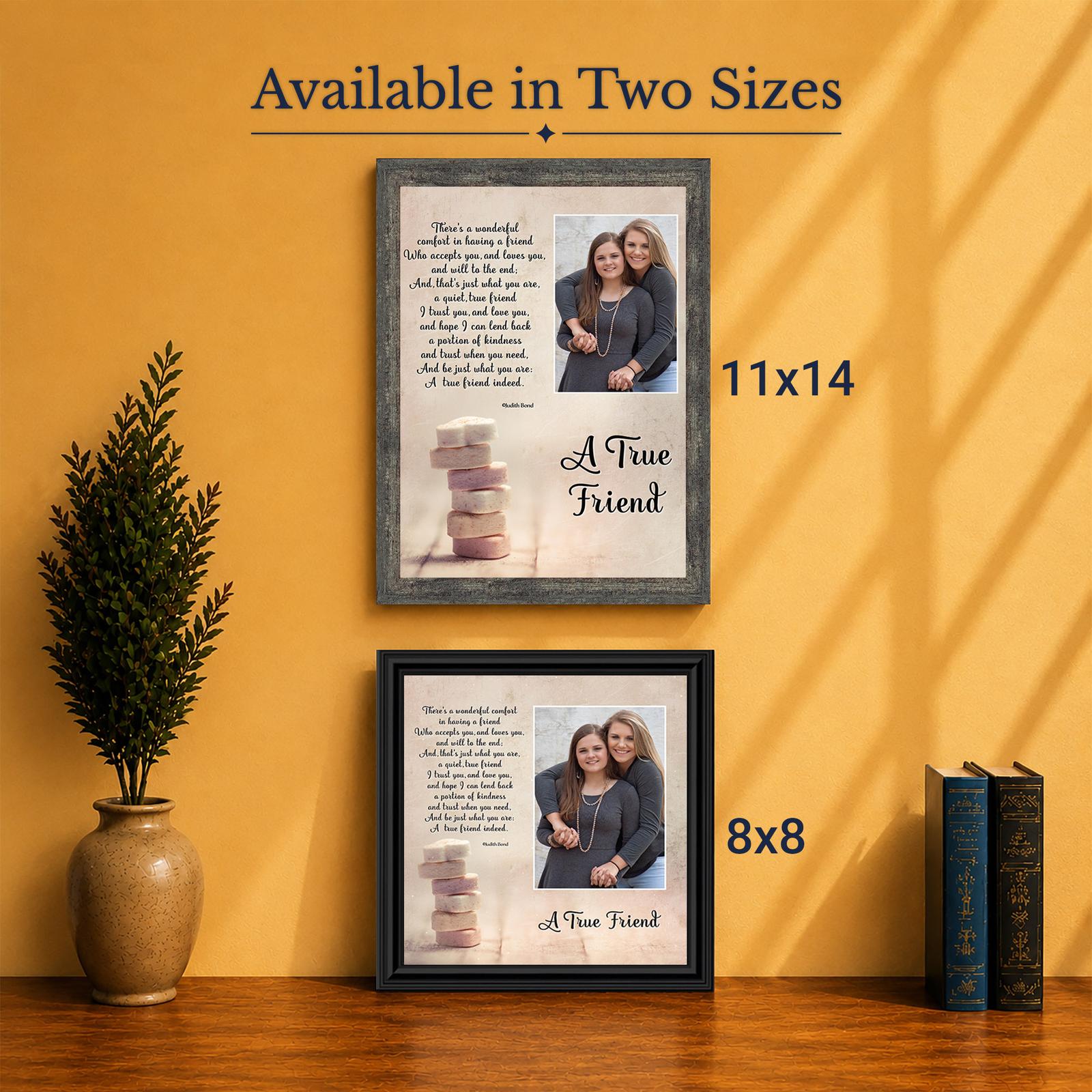 Friend gifts for women - Made in USA family-owned keepsake