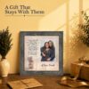 Friend birthday gift - picture frame for a longtime friend