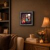 I Said A Little Prayer picture frame displayed on a bedroom nightstand