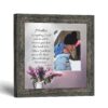 Mother poem picture frame by Crossroads Home Decor