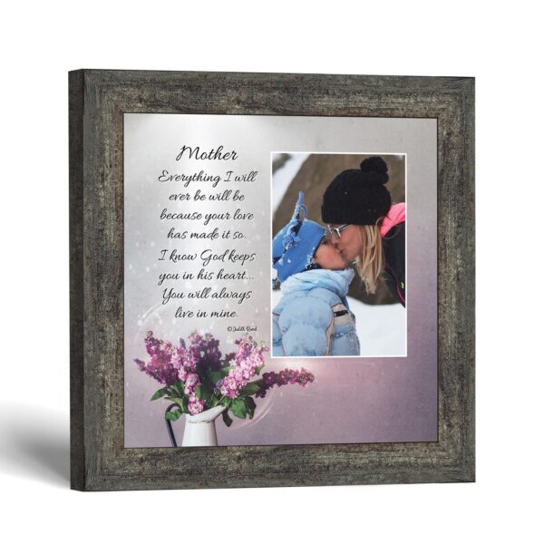 Mother poem picture frame by Crossroads Home Decor