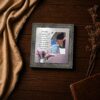 Mother poem framed print - mother's day inspirational wall art