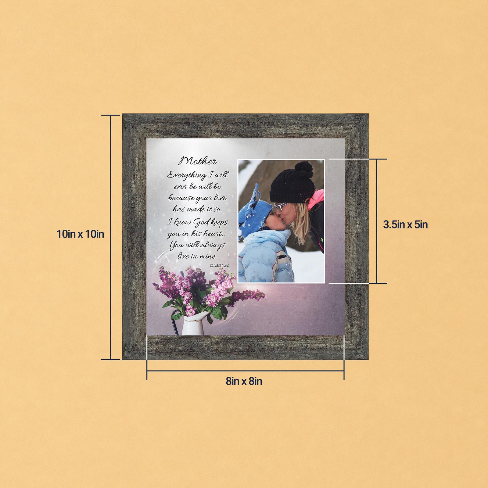 Mother poem picture frame by Crossroads Home Decor