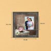 Marriage poem picture frame by Crossroads Home Decor