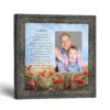 Godfather poem picture frame with photo opening by Crossroads Home Decor
