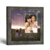 Sister picture frame by Crossroads Home Decor