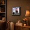Brother poem framed wall art displayed in a bedroom