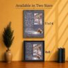 To my daughter picture frame – Made in USA family-owned faith-based wall art