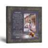 To my daughter picture frame with photo opening – To My Daughter poem by Crossroads Home Decor
