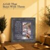 To My Daughter poem gift – framed keepsake from Mom