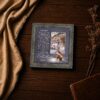 To My Daughter poem close-up – rose and heart charm inspirational wall art